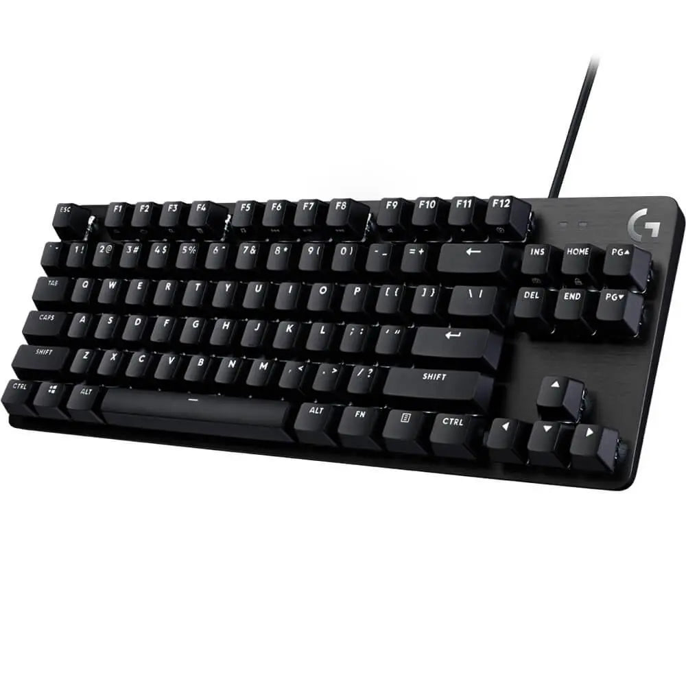 Logitech G413 TKL SE — Clavier Gamer Mécanique Compact Noir
