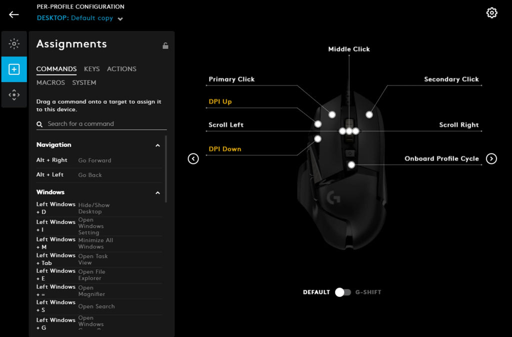 Logitech G502 HERO – Souris Gaming Haute Performance