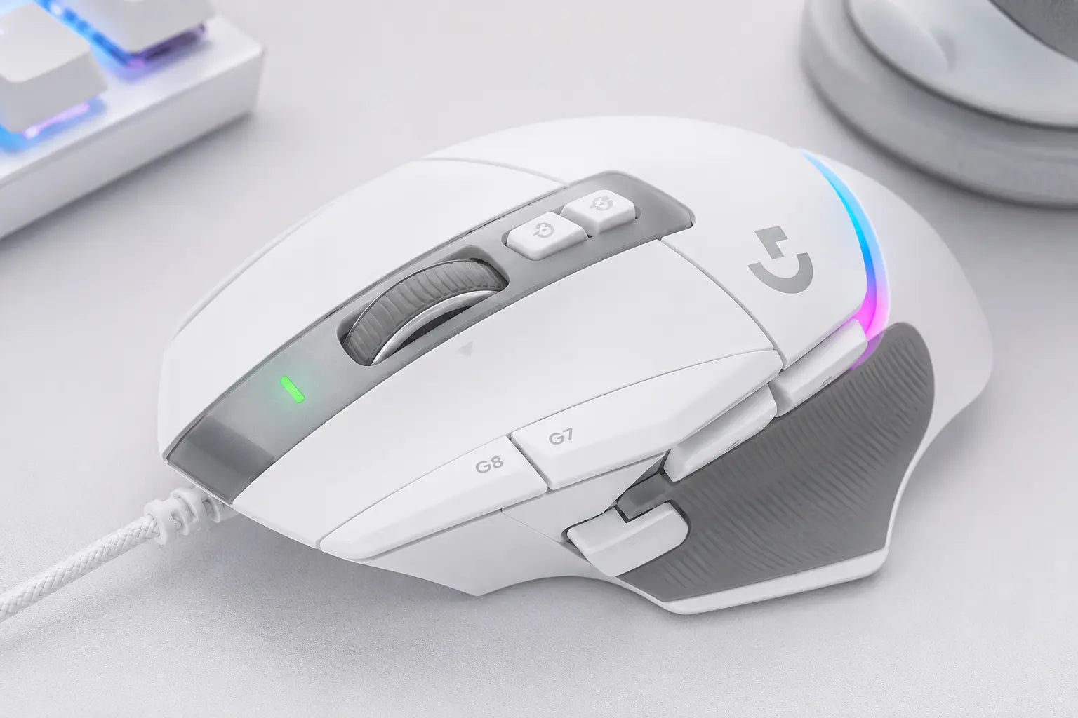 Logitech G502 X Souris Gaming Filaire Ultra Légère | HERO 25K | Tunisie | HizemWorld