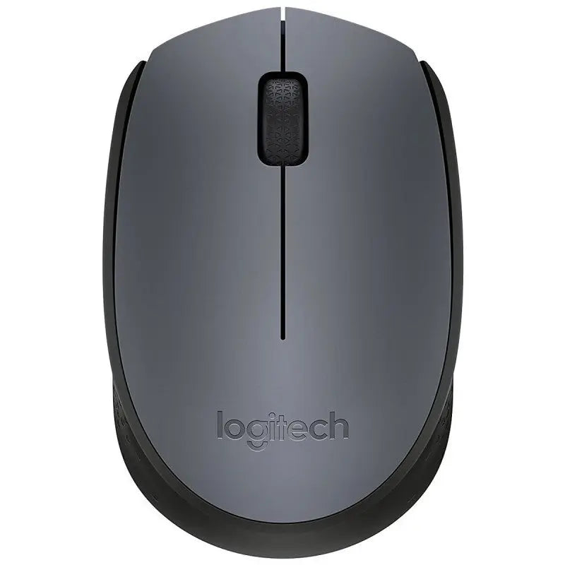 Logitech M170 – Souris Sans Fil 2,4 GHz 1000 DPI | 12 Mois Autonomie | Noir
