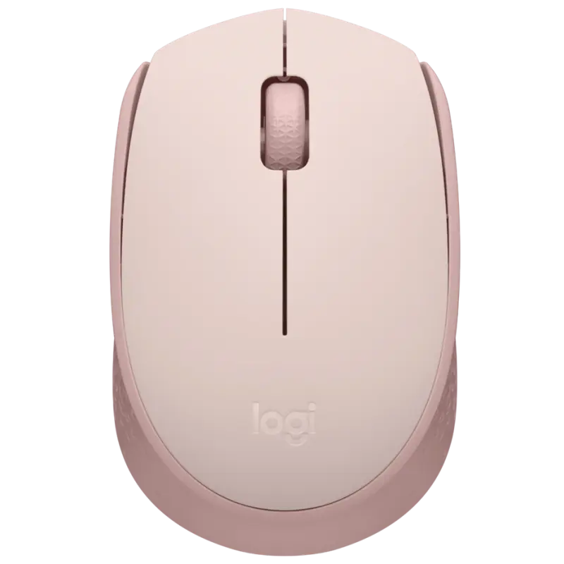 Logitech M171 – Souris Sans Fil 2,4 GHz 1000 DPI | 12 Mois Autonomie | Rose