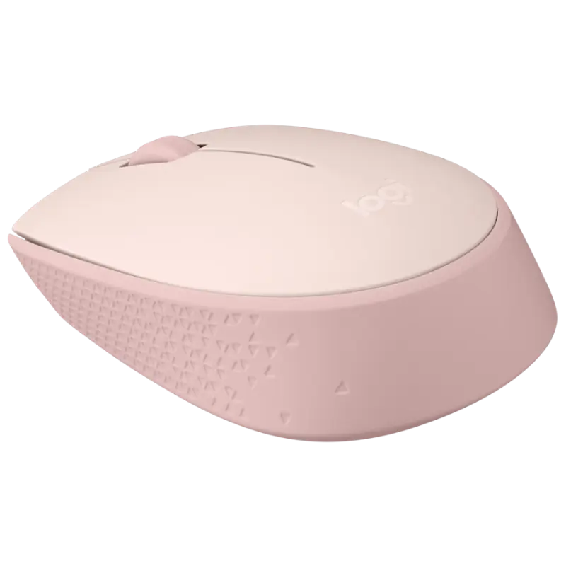 Logitech M171 – Souris Sans Fil 2,4 GHz 1000 DPI | 12 Mois Autonomie | Rose
