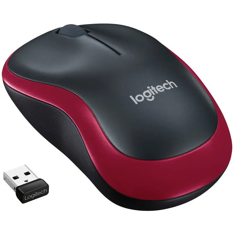 Logitech M185 – Souris Sans Fil 2,4 GHz | 12 Mois Autonomie | Plug & Play
