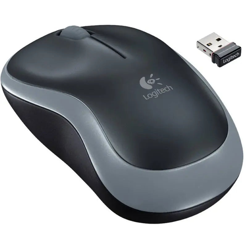 Logitech M185 – Souris Sans Fil 2,4 GHz | 12 Mois Autonomie | Plug & Play