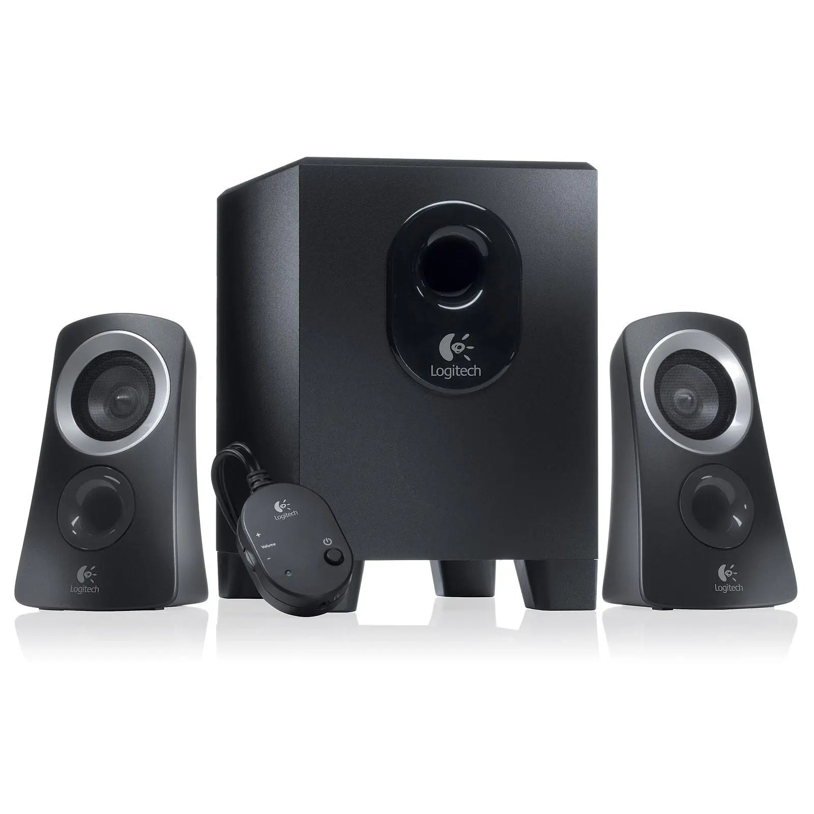 Logitech Z313 — Système Audio 2.1 avec Subwoofer 25W