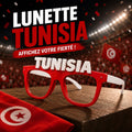 Lunettes Supporter Tunisie – Accessoire Fan Coupe du Monde 2026