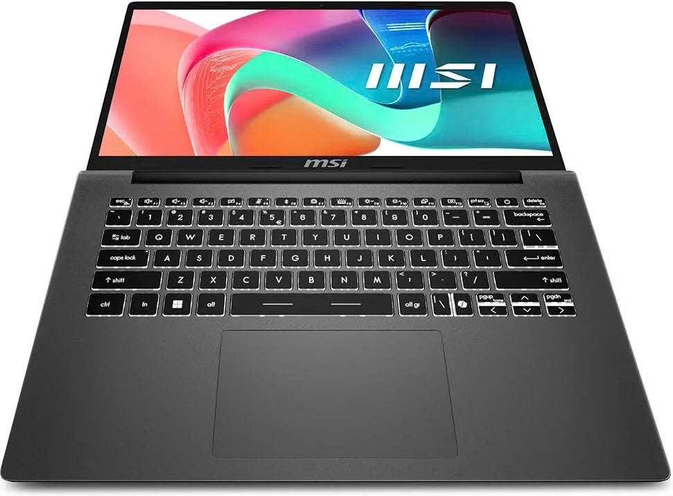 Ordinateur Portable MSI Modern 14 F1MG - Core 7 150U, 16GB RAM, 512GB SSD