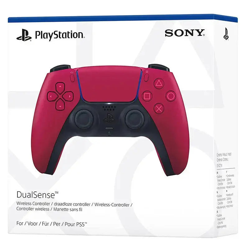 Manette SONY PS5 DUAL SENSE - Rouge Hizem World