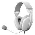 Micro Casque Gamer Filaire WHITE SHARK SPARROW  BLANC Hizem World