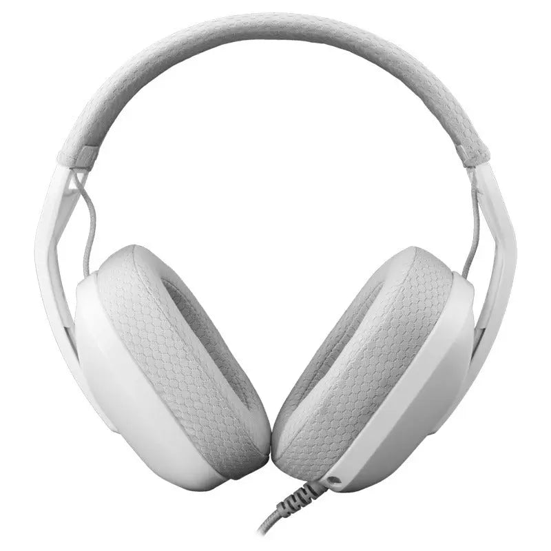 Micro Casque Gamer Filaire WHITE SHARK SPARROW  BLANC Hizem World