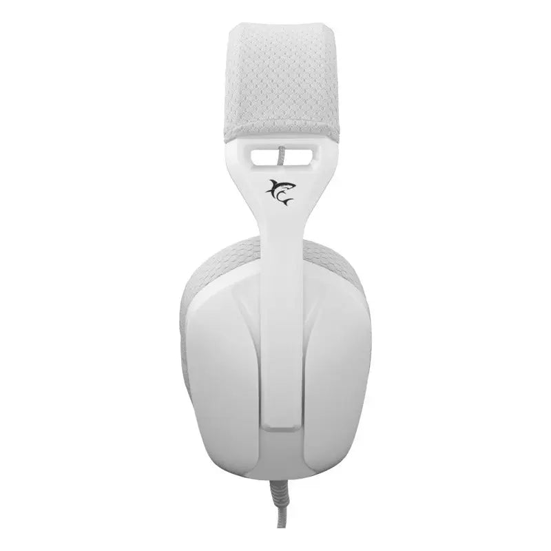 Micro Casque Gamer Filaire WHITE SHARK SPARROW  BLANC Hizem World