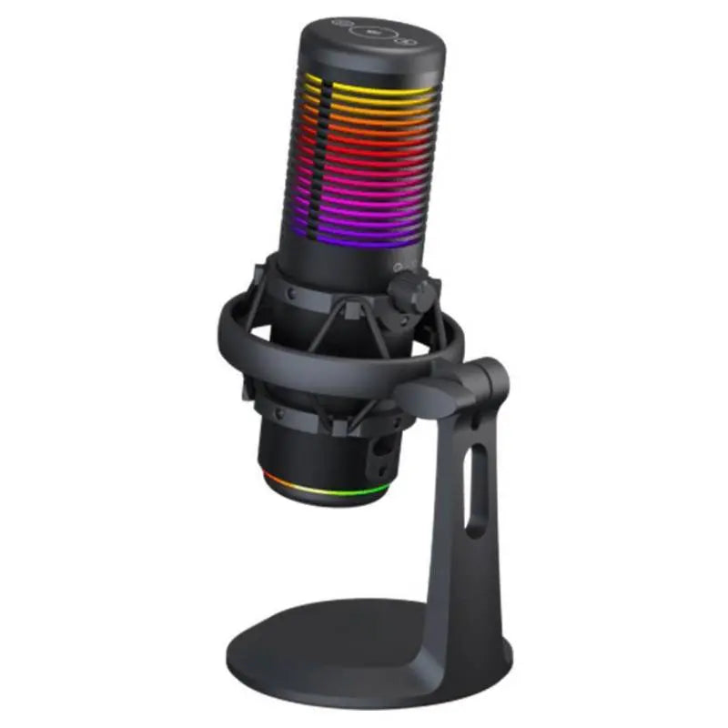 Microphone Gamer WHITE SHARK Ektara RGB Hizem World