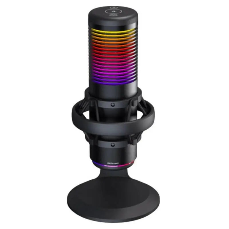 Microphone Gamer WHITE SHARK Ektara RGB Hizem World