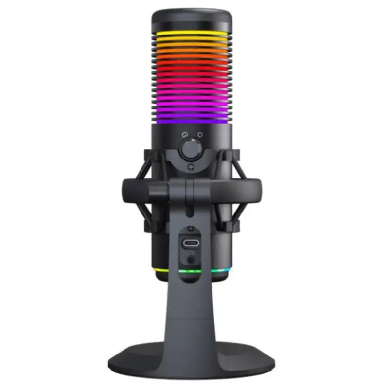 Microphone Gamer WHITE SHARK Ektara RGB Hizem World