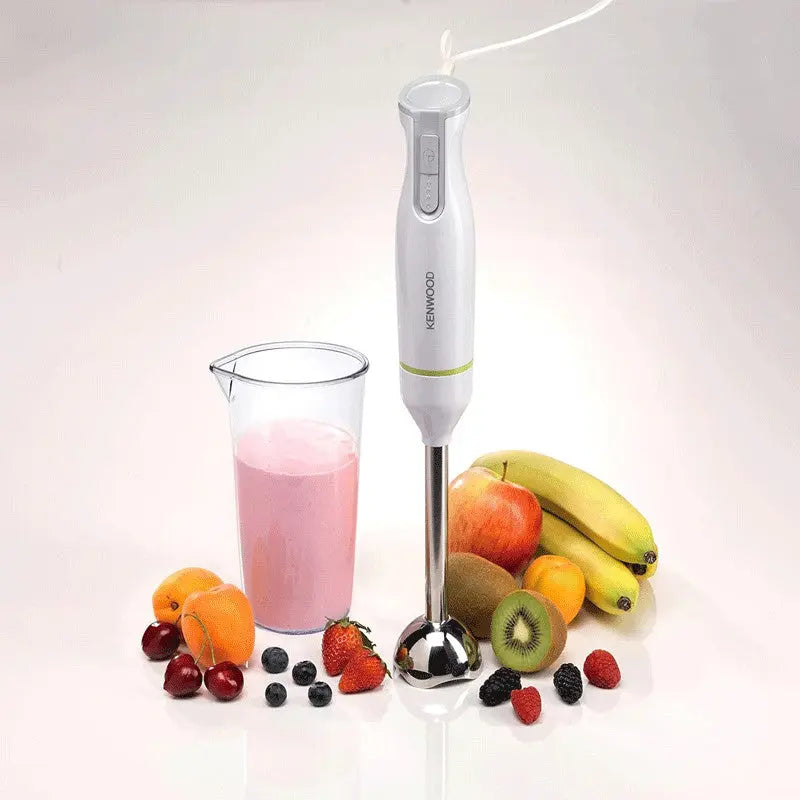Mixeur Plongeant Kenwood HBM02 600W Blanc Hizem World