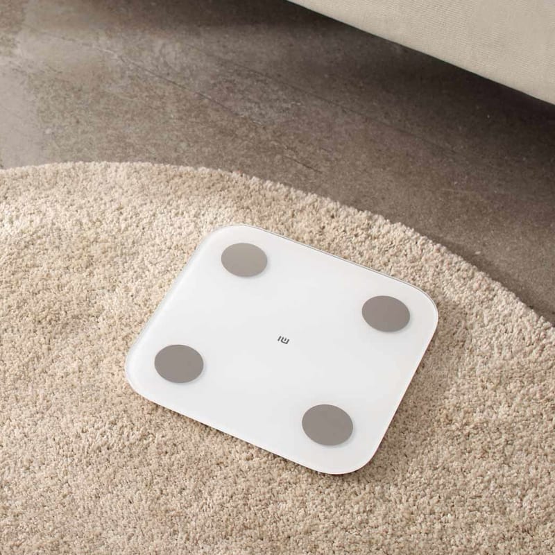 Balance Connectée Xiaomi Mi Body Composition Scale 2 – Blanc
