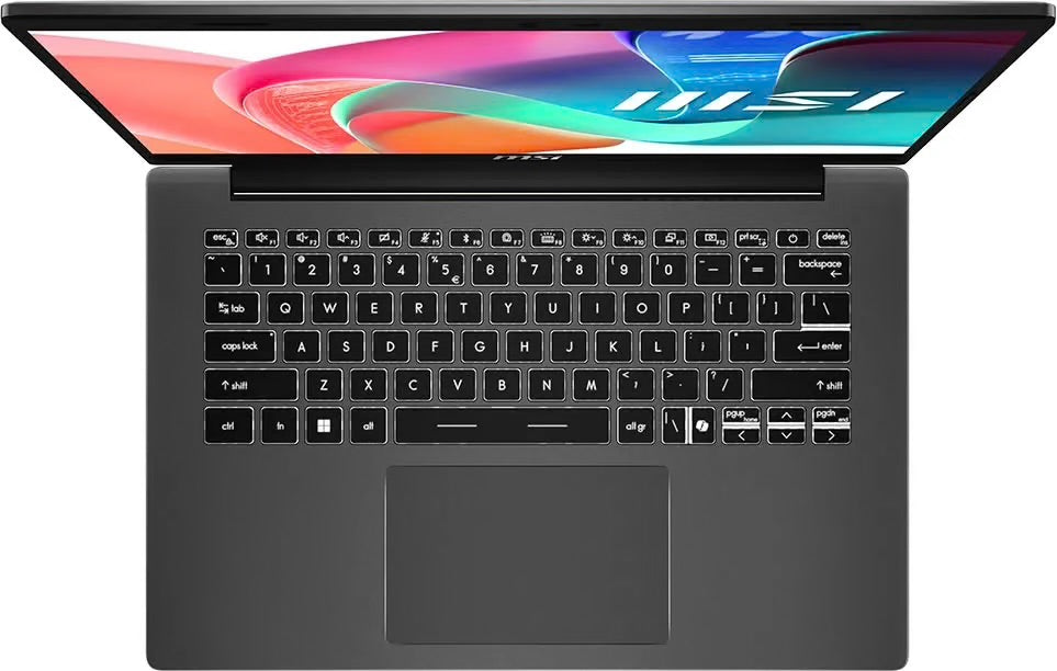 Ordinateur Portable MSI Modern 14 F1MG - Core 7 150U, 16GB RAM, 512GB SSD