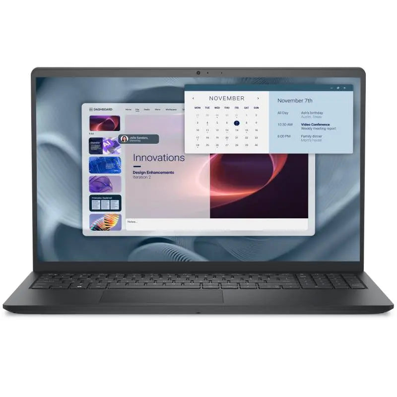 PC Portable DELL Pro 15 Essential i5 13è Gén 8Go 512Go SSD - Noir Hizem World