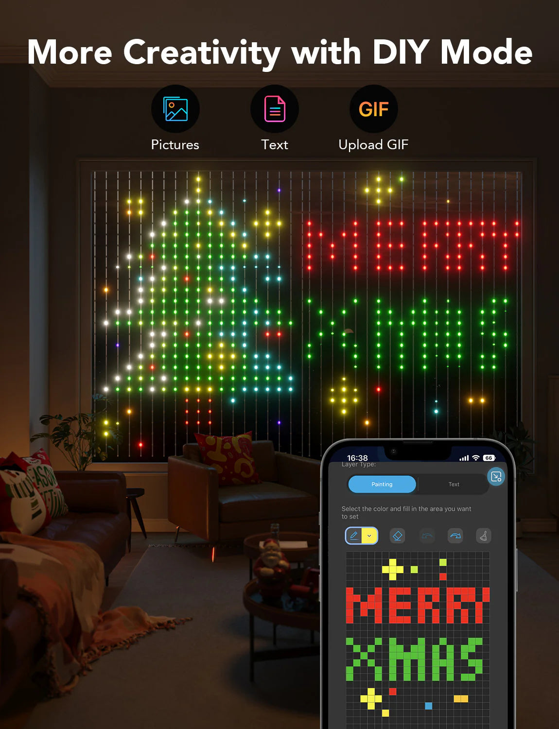 Guirlandes lumineuses Govee Christmas String Lights