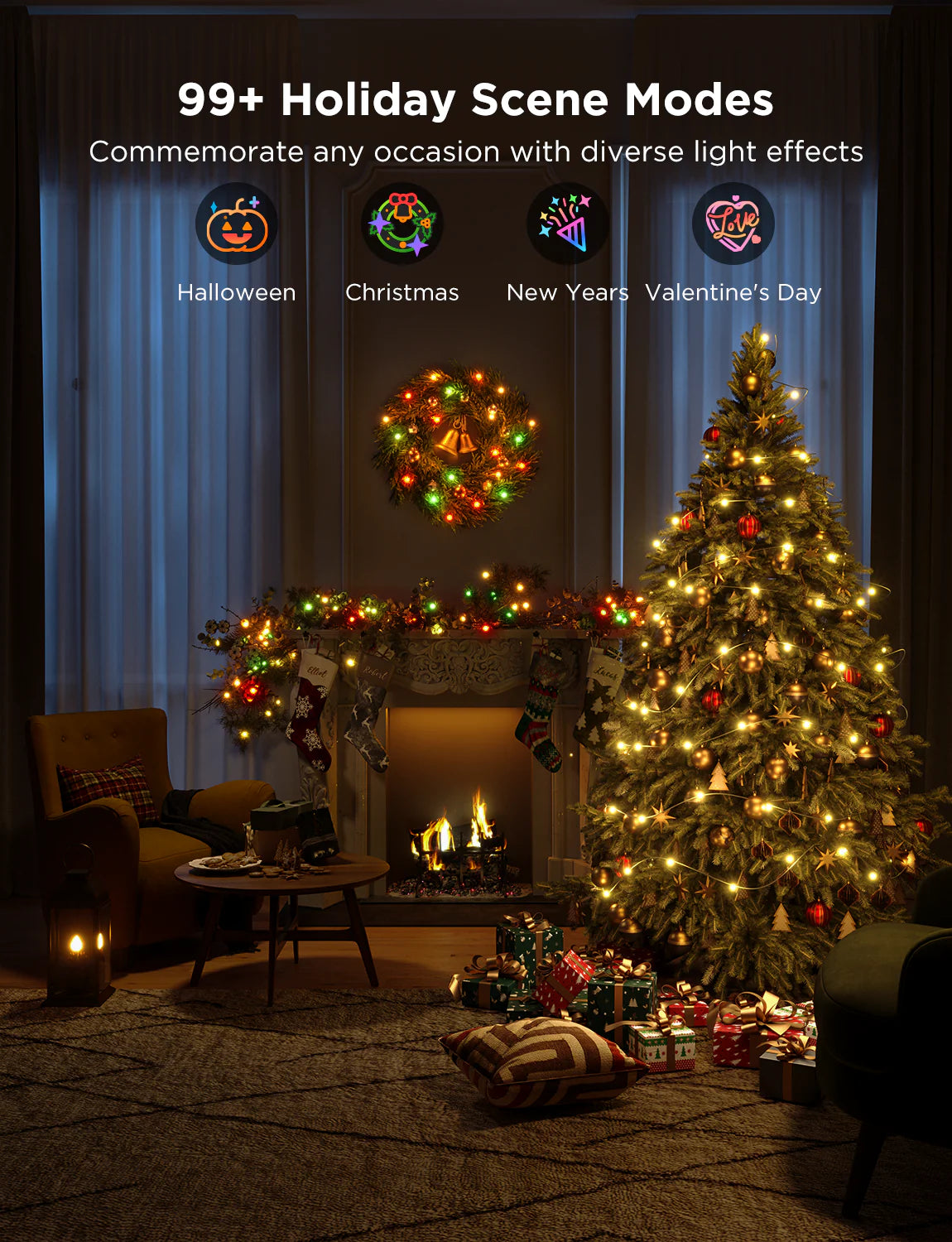 Guirlandes lumineuses Govee Christmas String Lights