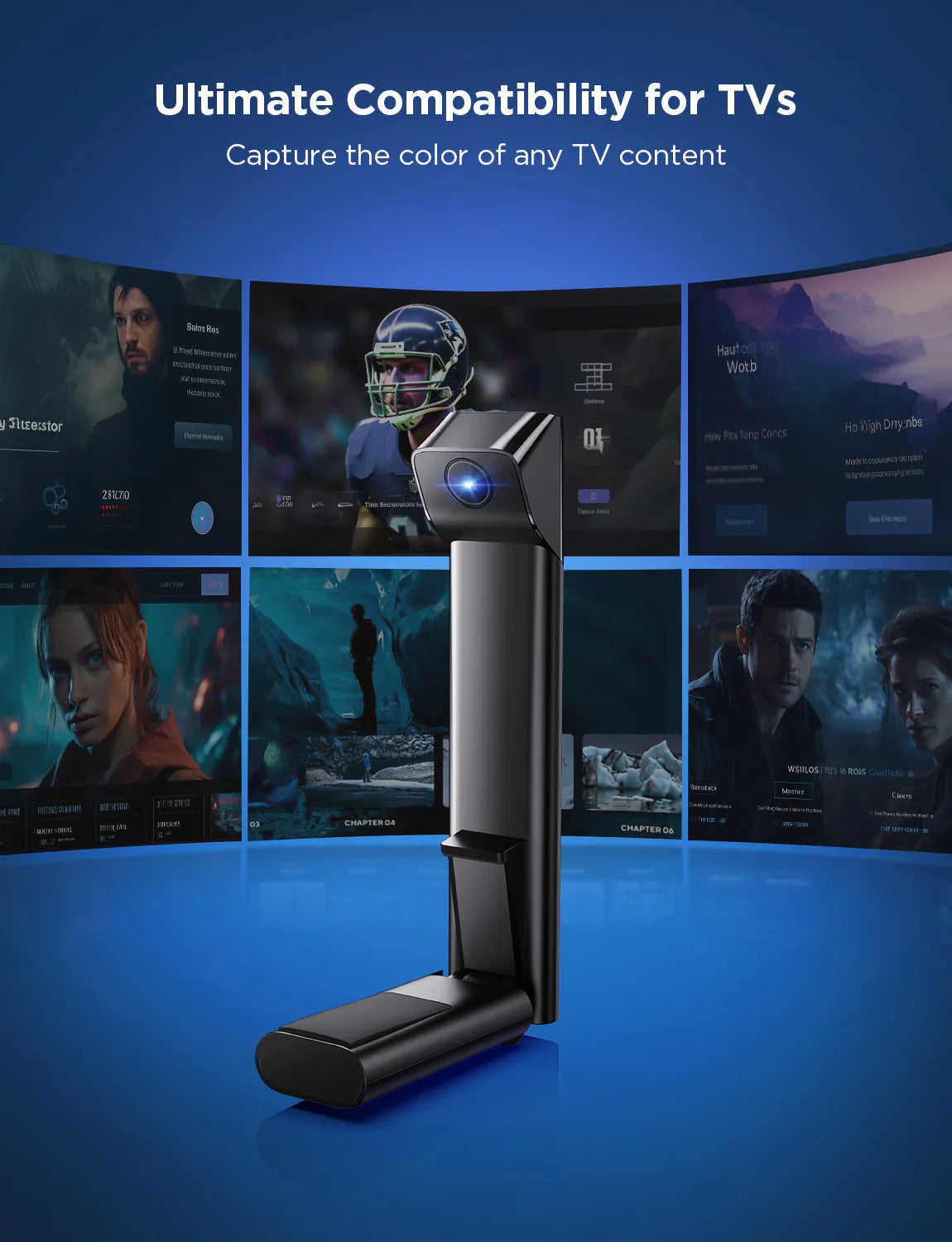 Kit de rétroéclairage TV Govee 3 Lite remis à neuf