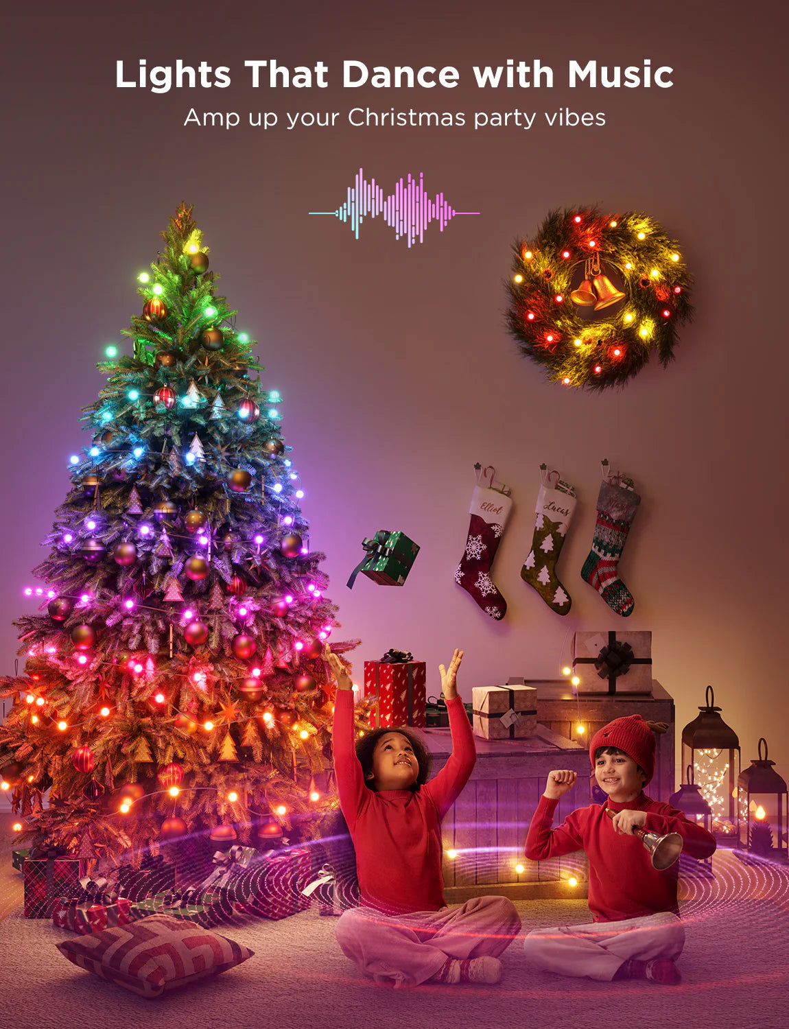 Guirlandes lumineuses Govee Christmas String Lights