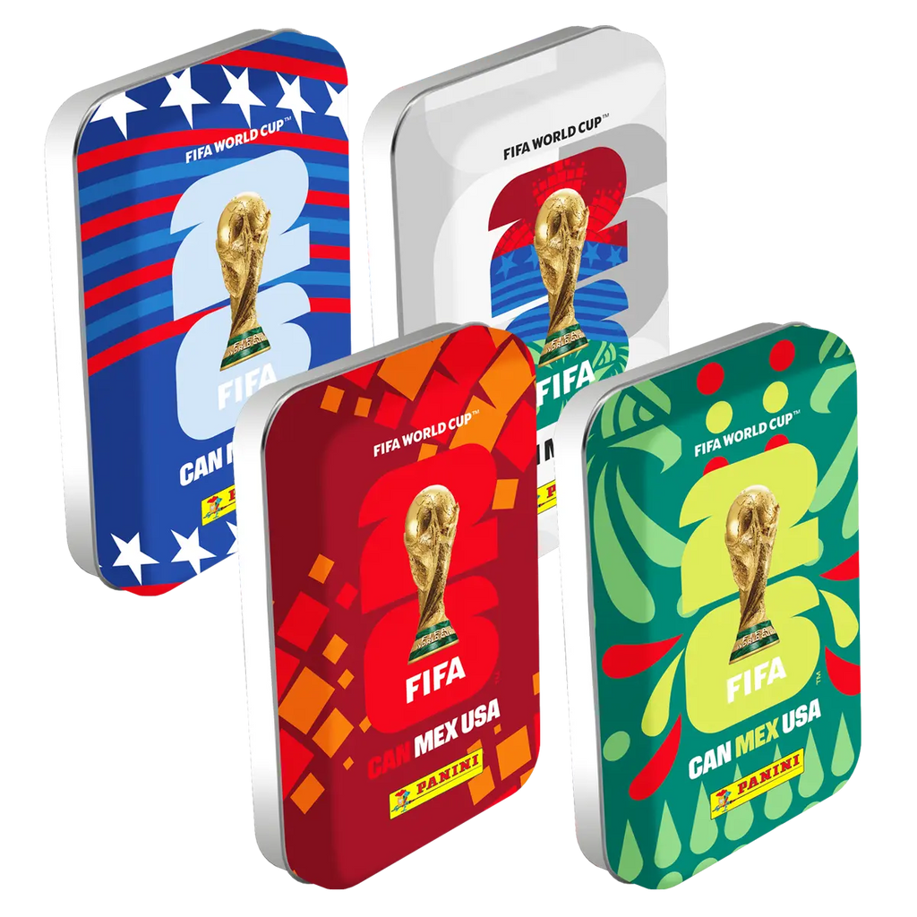 🏆 Panini FIFA World Cup 2026 – Pack Collector : 3 Boîtes (150 Pochettes) + Album Officiel + Boîte Métallique Collector Offerte