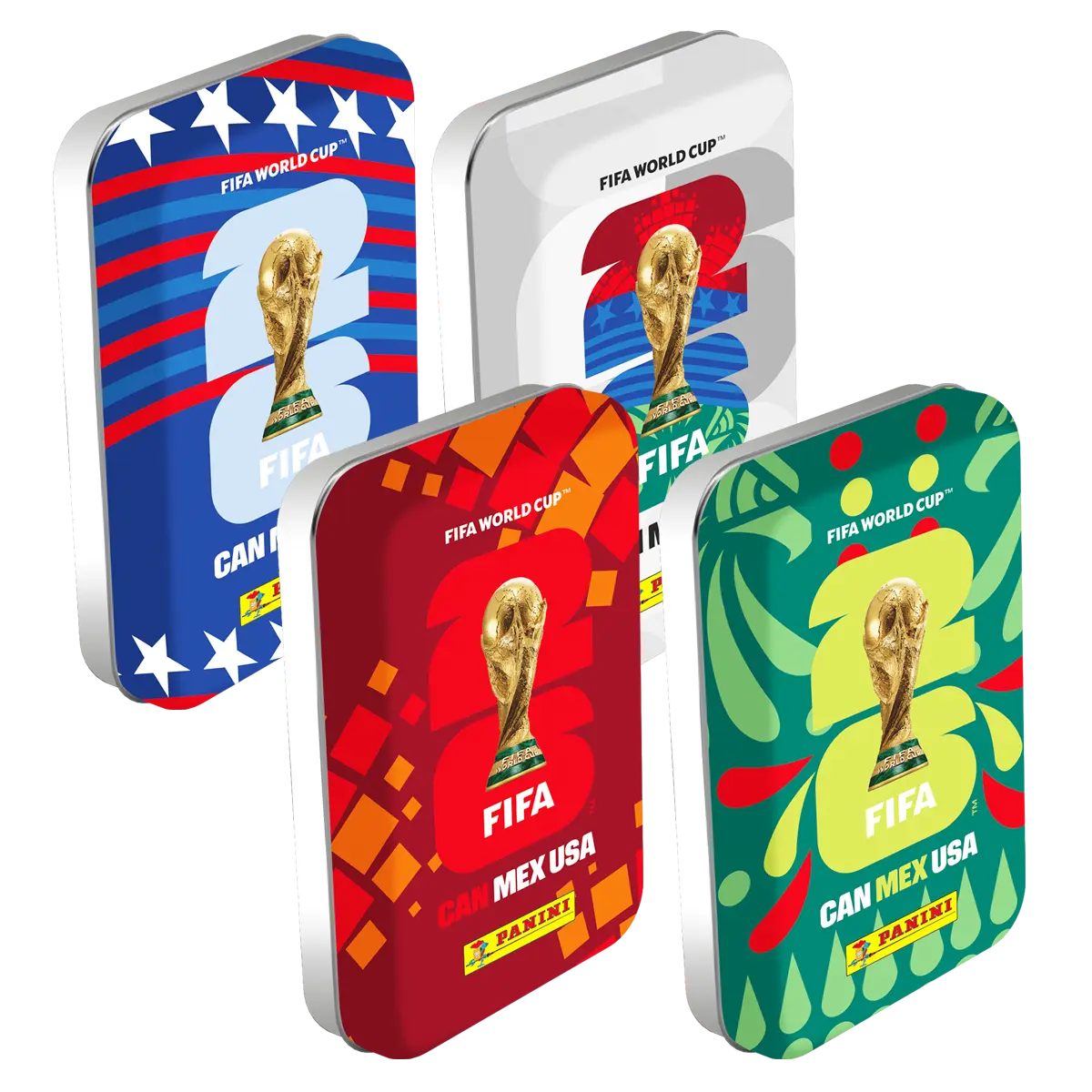 🏆 Panini FIFA World Cup 2026 – Pack Collector : 3 Boîtes (150 Pochettes) + Album Officiel + Boîte Métallique Collector Offerte