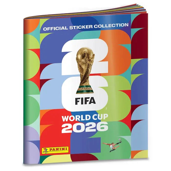 🏆 Panini FIFA World Cup 2026 – Pack Collector : 3 Boîtes (150 Pochettes) + Album Officiel + Boîte Métallique Collector Offerte