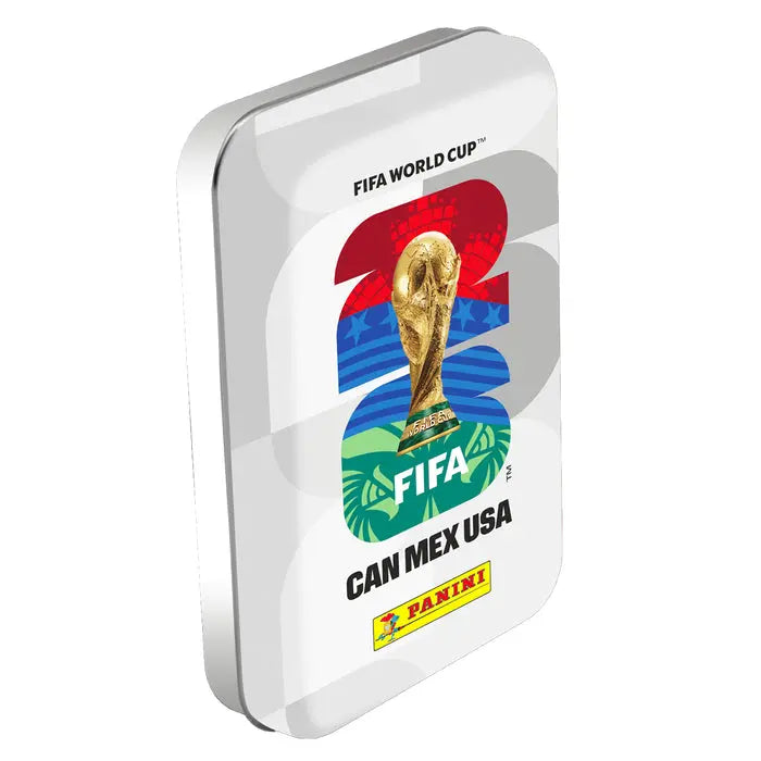 🏆 Panini FIFA World Cup 2026 – Pack Collector : 3 Boîtes (150 Pochettes) + Album Officiel + Boîte Métallique Collector Offerte