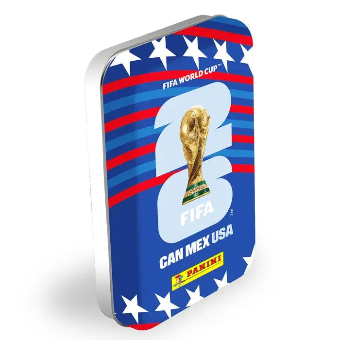 🏆 Panini FIFA World Cup 2026 – Pack Collector : 3 Boîtes (150 Pochettes) + Album Officiel + Boîte Métallique Collector Offerte