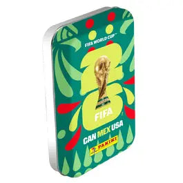 🏆 Panini FIFA World Cup 2026 – Pack Collector : 3 Boîtes (150 Pochettes) + Album Officiel + Boîte Métallique Collector Offerte