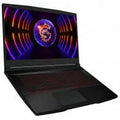 Pc Portable Gaming MSI Thin GF63 12UCX i5 12Gén 8Go 512Go SSD RTX 2050 4Go Noir Hizem World