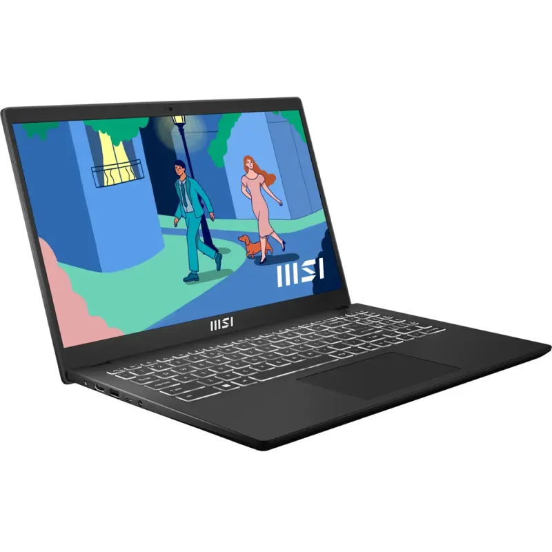 Pc Portable MSI Modern 15 B13M i5 13Gen 16Go 512Go SSD Hizem World