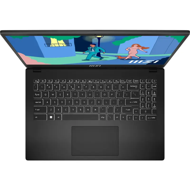 Pc Portable MSI Modern 15 B13M i5 13Gen 16Go 512Go SSD Hizem World