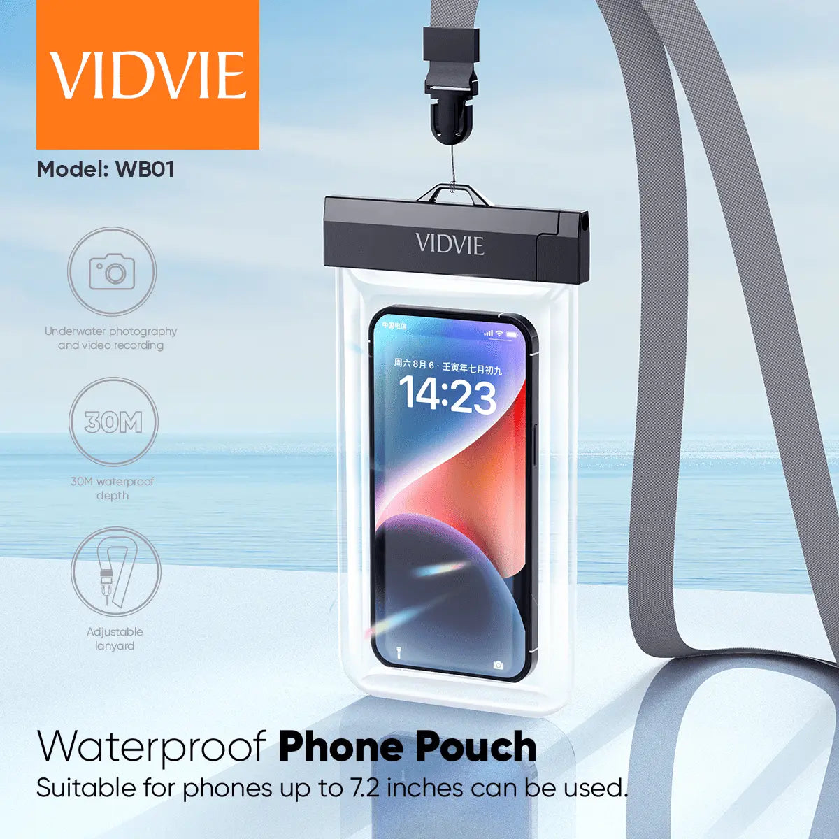 Pochette étanche VIDVIE WB01 Hizem World