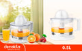 Presse Agrume Decakila KEJC006W 40W Blanc Hizem World