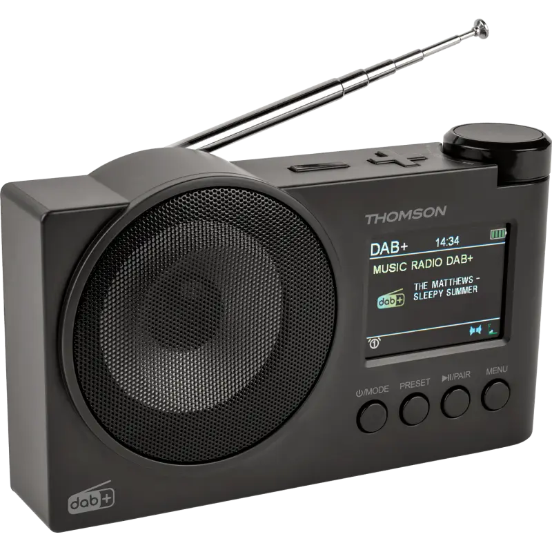 RADIO DAB+ BLUETOOTH THOMSON RT400DABBTBK – NOIR Hizem World
