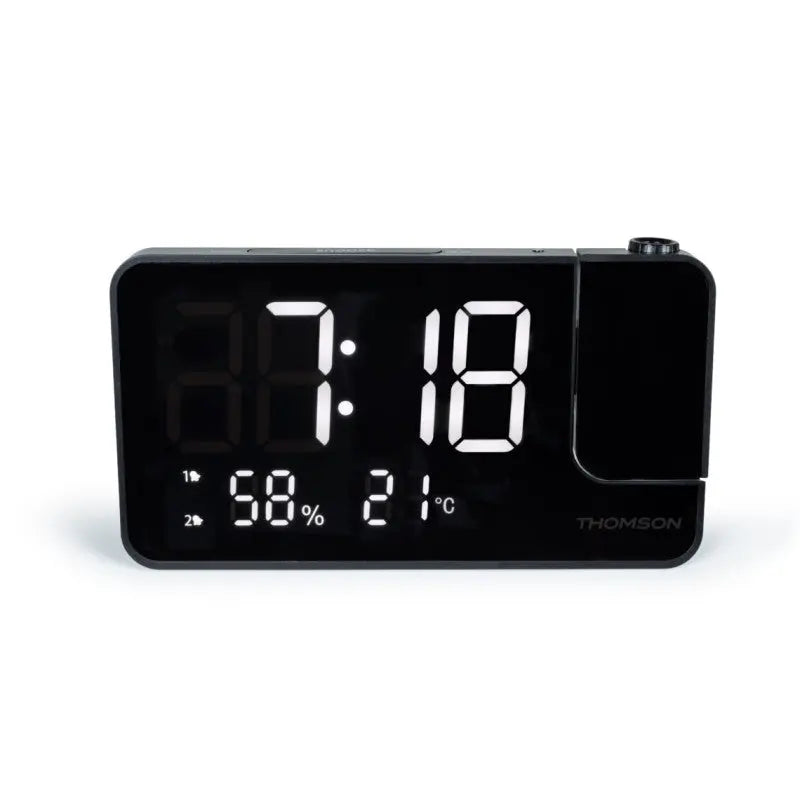 RADIO-RÉVEIL AVEC PROJECTION CP100T THOMSON Hizem World