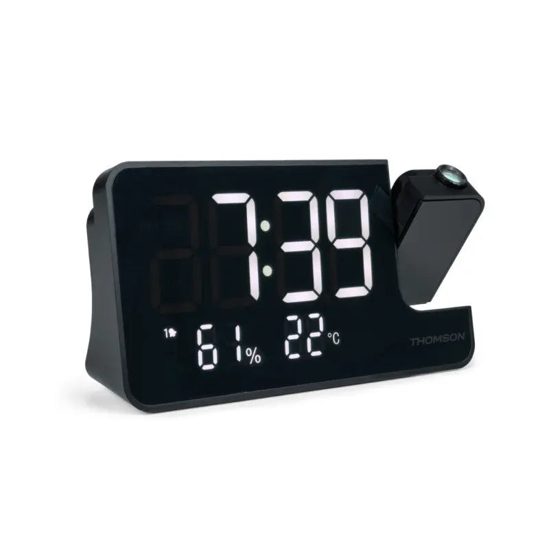 RADIO-RÉVEIL AVEC PROJECTION CP100T THOMSON Hizem World