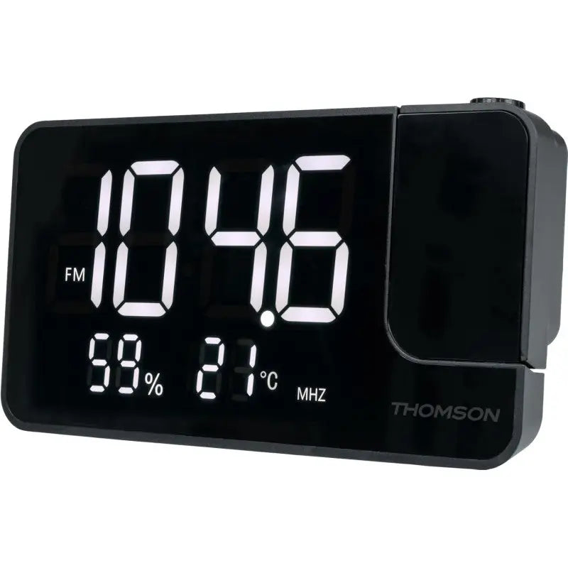 RADIO-RÉVEIL AVEC PROJECTION CP100T THOMSON Hizem World