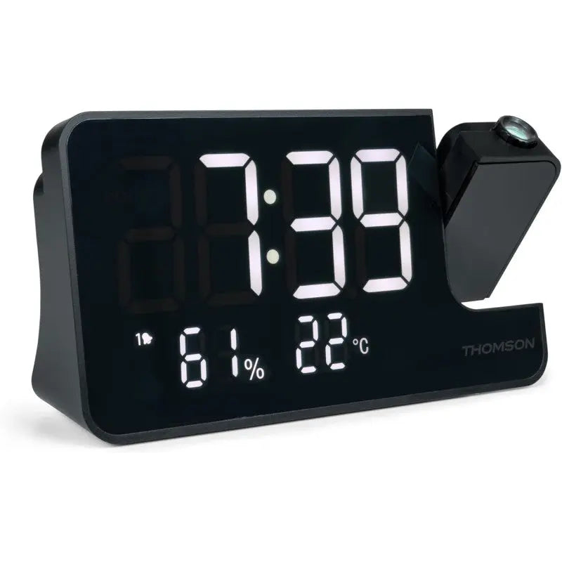 RADIO-RÉVEIL AVEC PROJECTION CP100T THOMSON Hizem World