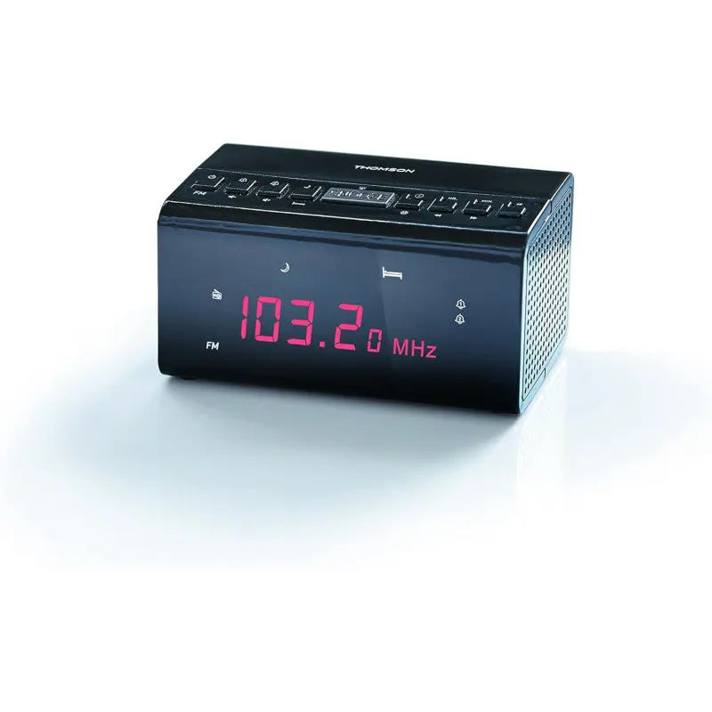 RADIO-RÉVEIL THOMSON CR50 – NOIR Hizem World