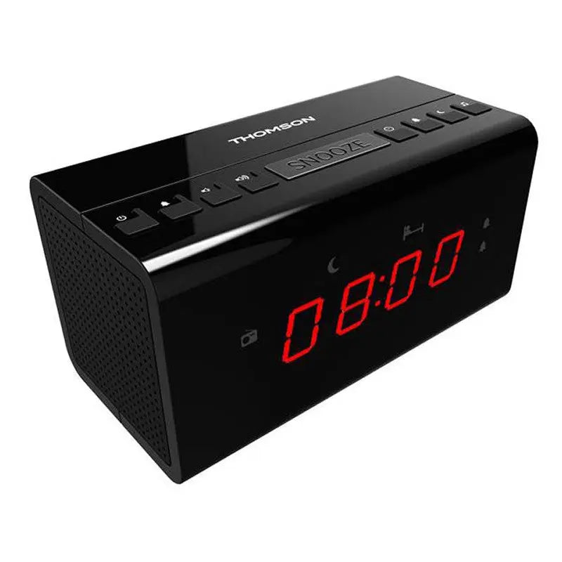 RADIO-RÉVEIL THOMSON CR50 – NOIR Hizem World