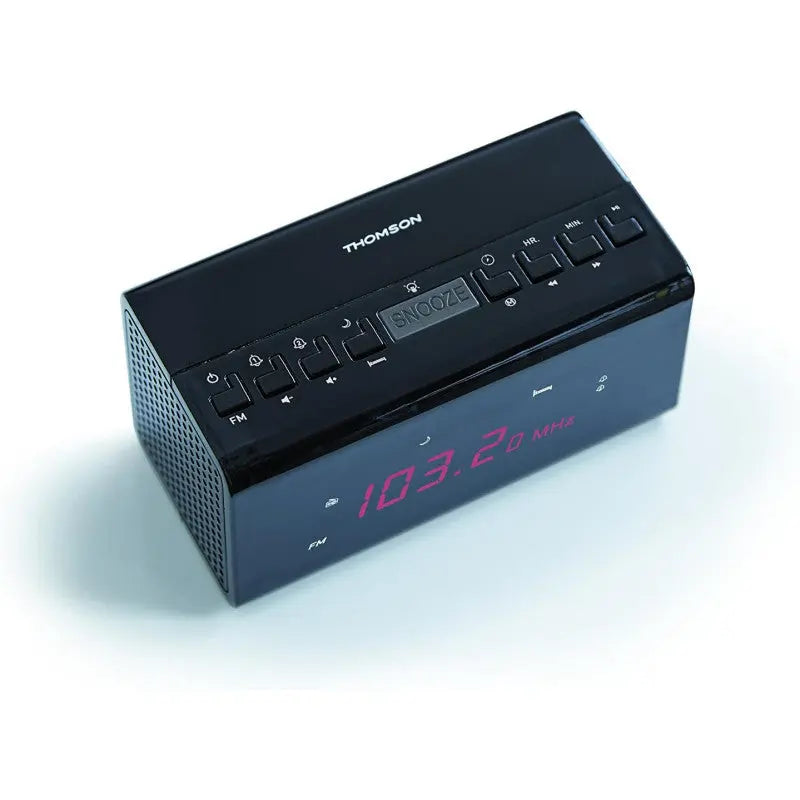 RADIO-RÉVEIL THOMSON CR50 – NOIR Hizem World