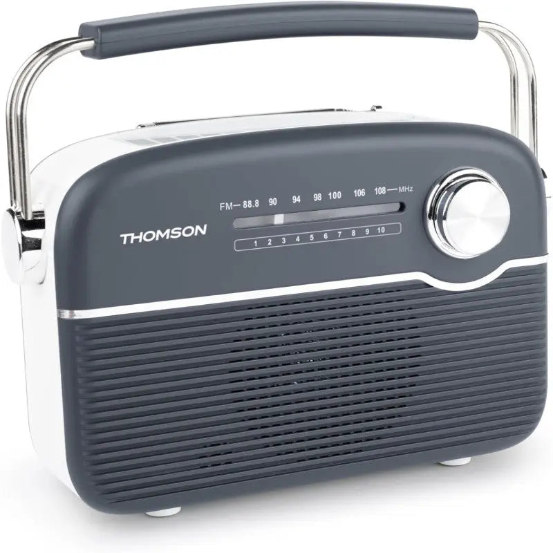 Radio Portable Sans Fil THOMSON Solaire  RTS450BT GRAY Hizem World