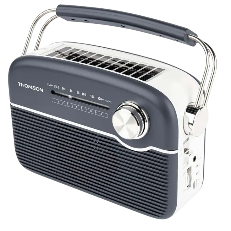 Radio Portable Sans Fil THOMSON Solaire  RTS450BT GRAY Hizem World