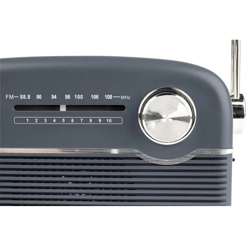 Radio Portable Sans Fil THOMSON Solaire  RTS450BT GRAY Hizem World