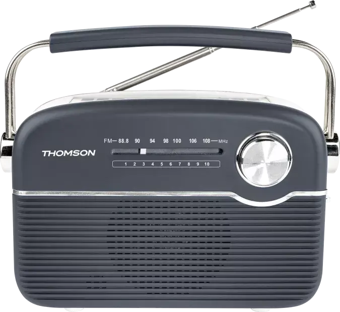 Radio Portable Sans Fil THOMSON Solaire  RTS450BT GRAY Hizem World
