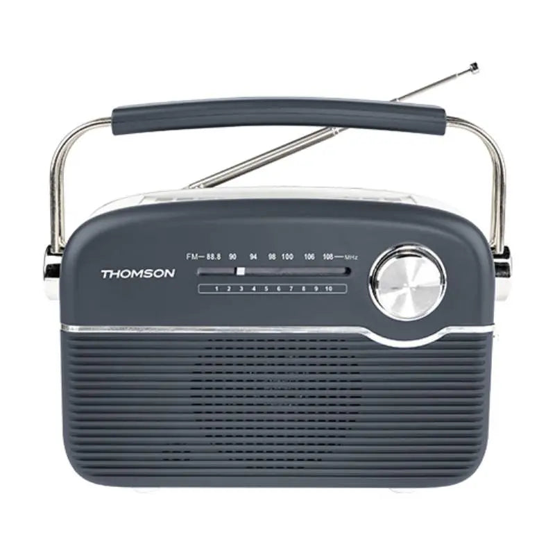 Radio Portable Sans Fil THOMSON Solaire  RTS450BT GRAY Hizem World